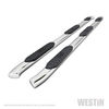 Westin Automotive 20-C SILVERADO/SIERRA 2500/3500 CREW CAB 6.5FT  PRO TRAXX 5 OVAL W2W NERF STEP B 21-534760